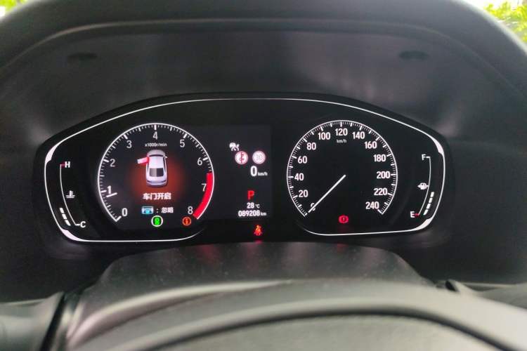 Used Honda Accord 2022 260TURBO Phantom Night Flagship Edition Instrument Cluster