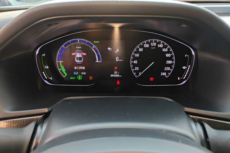 Used Honda Accord 2022 Xing·Hybrid 2.0L Phantom Night·Sharp Intelligence Edition Instrument Cluster