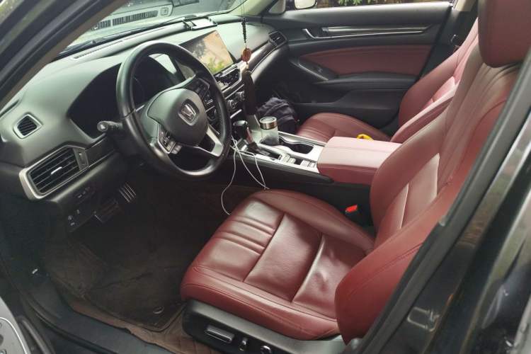 Used Honda Accord 2022 260TURBO Phantom Night Flagship Edition Left Front Seat