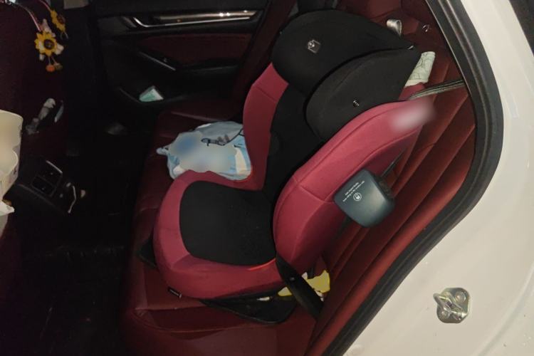 Used Honda Accord 2022 Xing·Hybrid 2.0L Phantom Night·Sharp Intelligence Edition Left Rear Seat