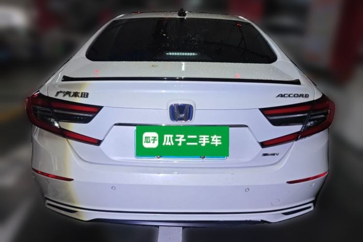 Used Honda Accord 2022 Xing·Hybrid 2.0L Phantom Night·Sharp Intelligence Edition Rear