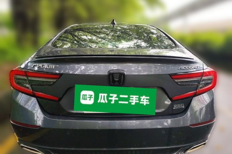 Used Honda Accord 2022 260TURBO Phantom Night Flagship Edition Rear