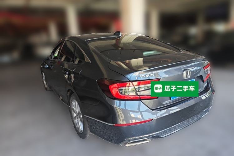 Used Honda Accord 2022 260TURBO Luxury Edition Rear Left 45 Deg
