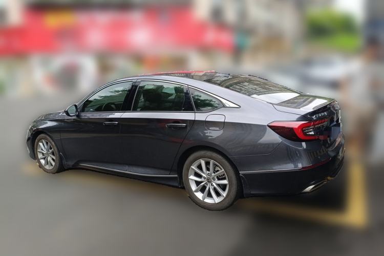Used Honda Accord 2022 260TURBO Luxury Edition Rear Left 45 Deg