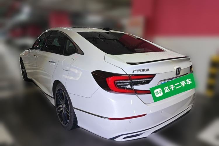 Used Honda Accord 2022 Xing·Hybrid 2.0L Phantom Night·Sharp Intelligence Edition Rear Left 45 Deg