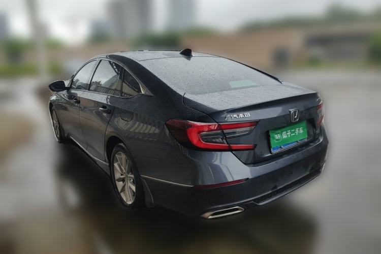 Used Honda Accord 2022 260TURBO Luxury Edition Rear Left 45 Deg