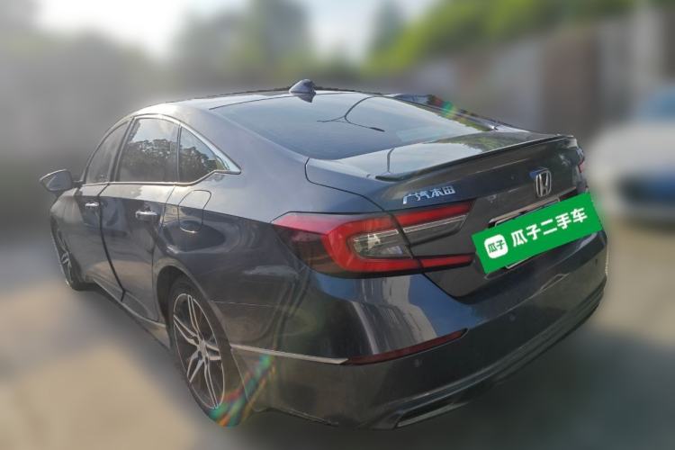 Used Honda Accord 2022 Xing·Hybrid 2.0L Phantom Night·Sharp Intelligence Edition Rear Left 45 Deg