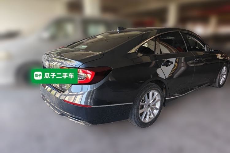 Used Honda Accord 2022 260TURBO Luxury Edition Rear Right 45 Deg