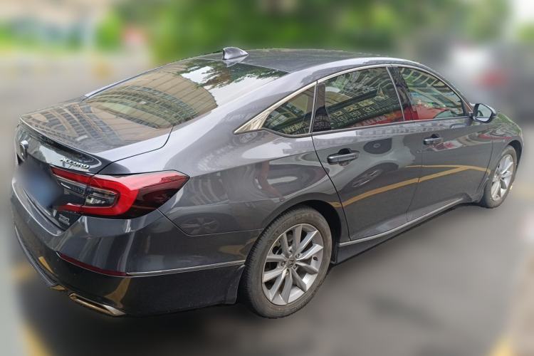 Used Honda Accord 2022 260TURBO Luxury Edition Rear Right 45 Deg
