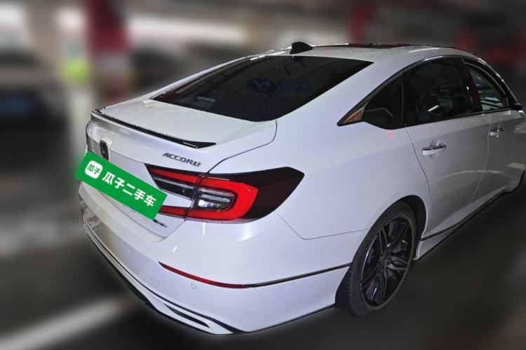 Used Honda Accord 2022 Xing·Hybrid 2.0L Phantom Night·Sharp Intelligence Edition Rear Right 45 Deg