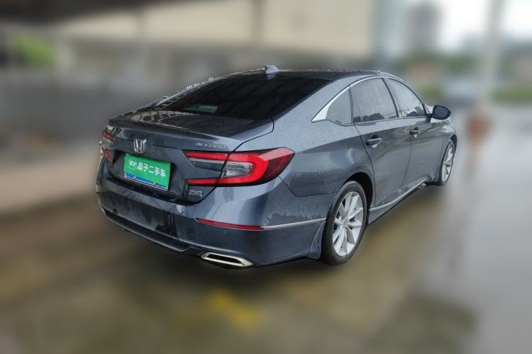 Used Honda Accord 2022 260TURBO Luxury Edition Rear Right 45 Deg