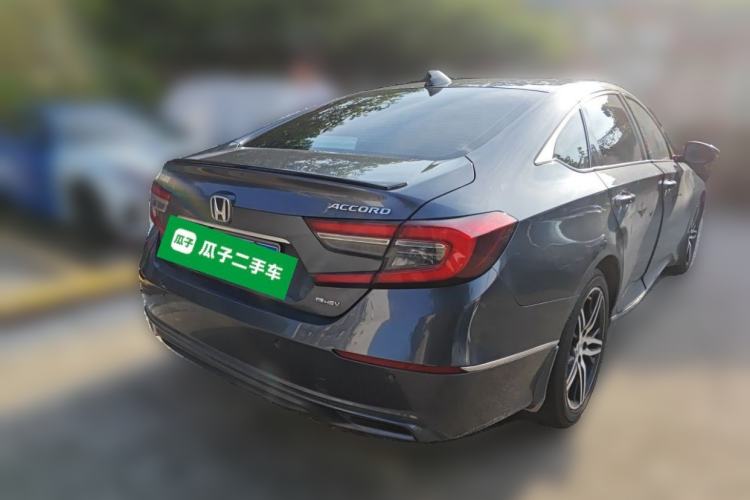 Used Honda Accord 2022 Xing·Hybrid 2.0L Phantom Night·Sharp Intelligence Edition Rear Right 45 Deg