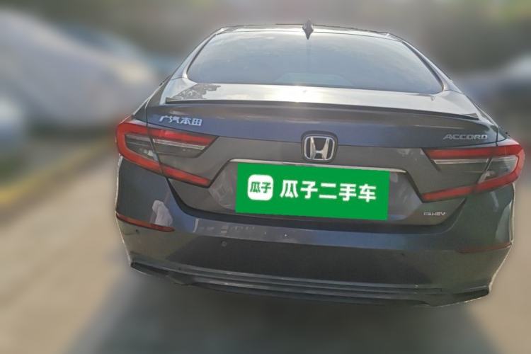 Used Honda Accord 2022 Xing·Hybrid 2.0L Phantom Night·Sharp Intelligence Edition Rear