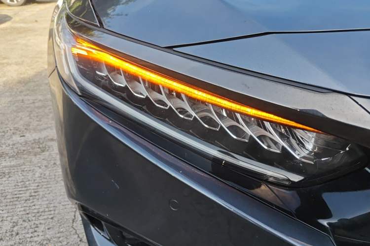 Used Honda Accord 2022 Xing·Hybrid 2.0L Phantom Night·Sharp Intelligence Edition Right Front Headlight