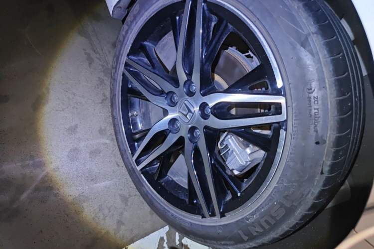 Used Honda Accord 2022 Xing·Hybrid 2.0L Phantom Night·Sharp Intelligence Edition Right Front Wheel Hub