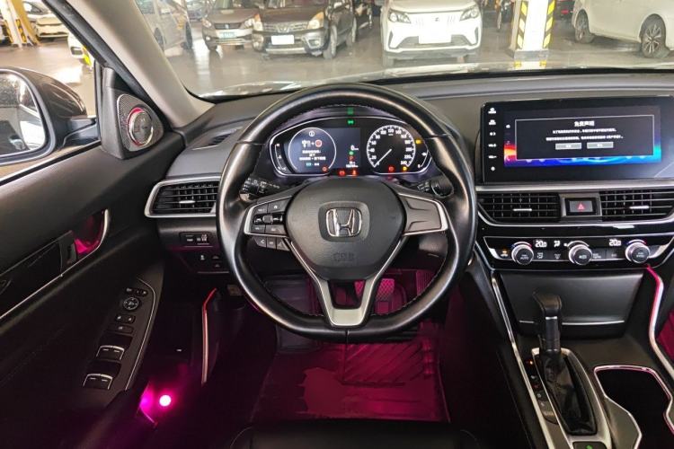 Used Honda Accord 2022 260TURBO Luxury Edition Steering Wheel