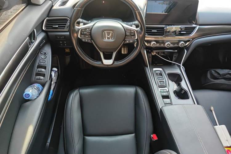 Used Honda Accord 2022 Xing·Hybrid 2.0L Phantom Night·Sharp Intelligence Edition Steering Wheel