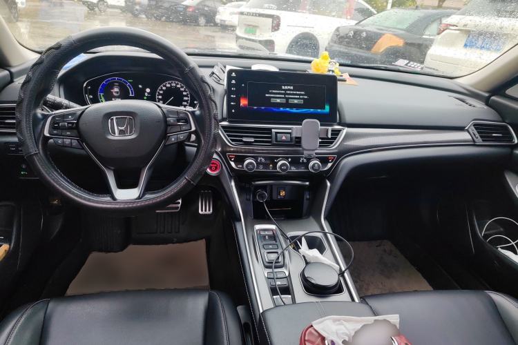 Used Honda Accord 2022 Xing·Hybrid 2.0L Phantom Night·Sharp Intelligence Edition Center Console