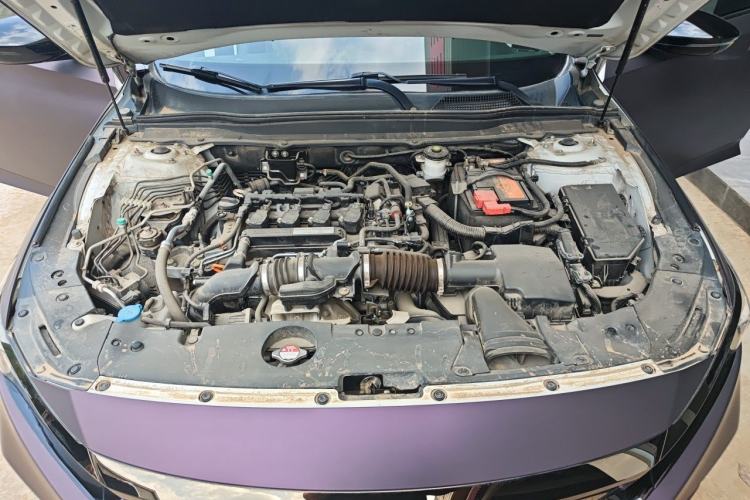 Used Honda Accord 2022 260TURBO Phantom Night · Prestige Edition Engine Bay