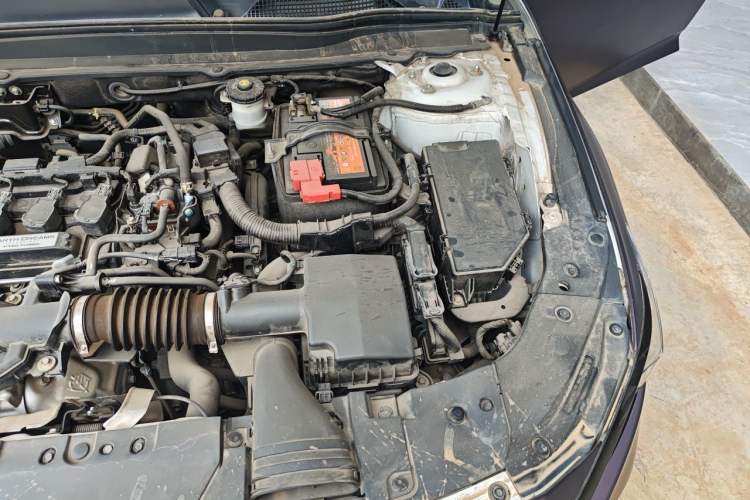 Used Honda Accord 2022 260TURBO Phantom Night · Prestige Edition Engine Bay Left
