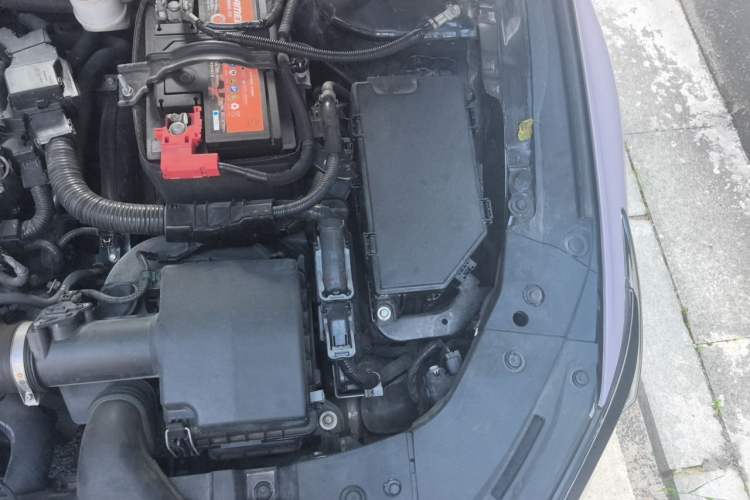Used Honda Accord 2022 260TURBO Luxury Edition Engine Bay Left