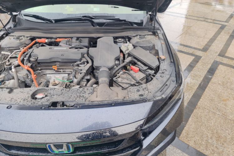 Used Honda Accord 2022 Xing·Hybrid 2.0L Phantom Night·Sharp Intelligence Edition Engine Bay Left