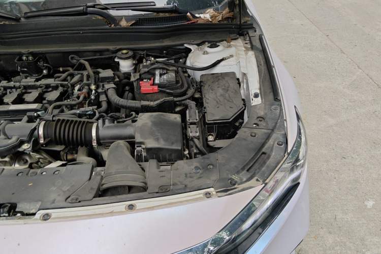 Used Honda Accord 2022 260TURBO Luxury Edition Engine Bay Left