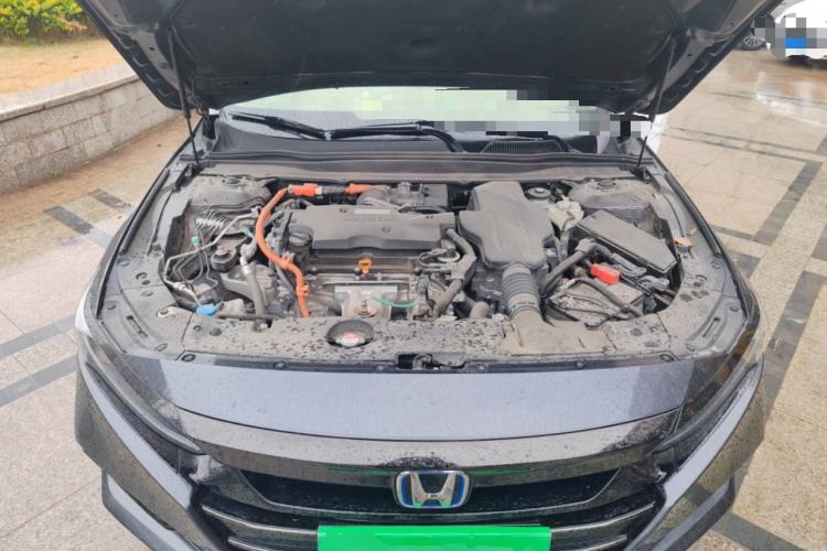 Used Honda Accord 2022 Xing·Hybrid 2.0L Phantom Night·Sharp Intelligence Edition Engine Bay