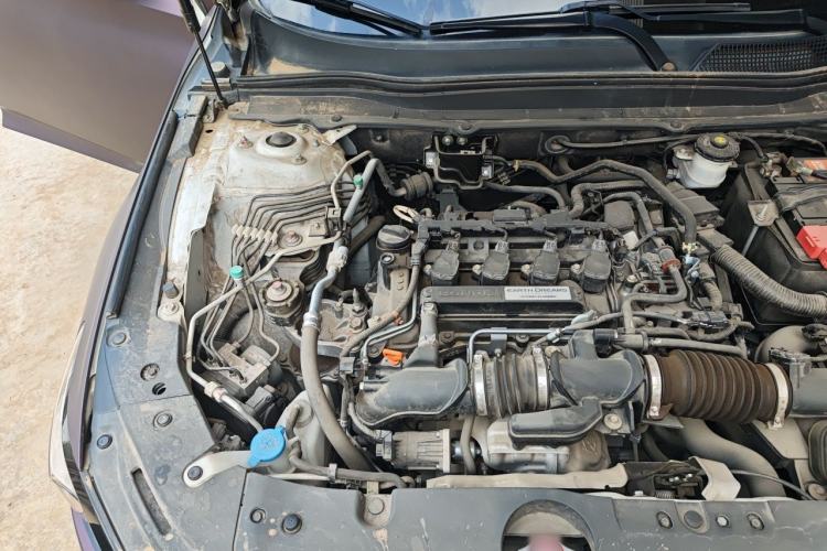 Used Honda Accord 2022 260TURBO Phantom Night · Prestige Edition Engine Bay Right