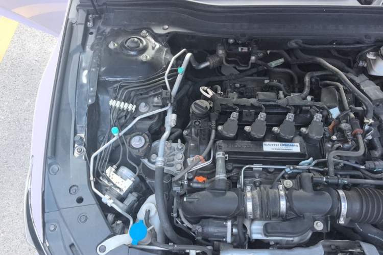 Used Honda Accord 2022 260TURBO Luxury Edition Engine Bay Right