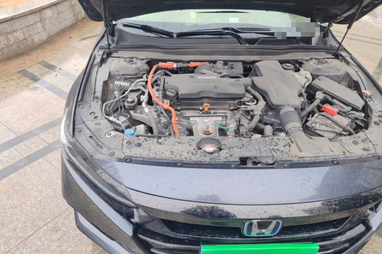 Used Honda Accord 2022 Xing·Hybrid 2.0L Phantom Night·Sharp Intelligence Edition Engine Bay Right