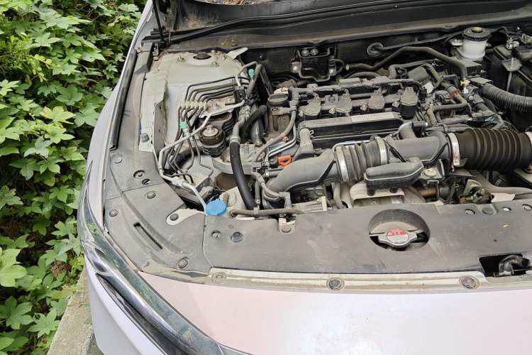 Used Honda Accord 2022 260TURBO Luxury Edition Engine Bay Right