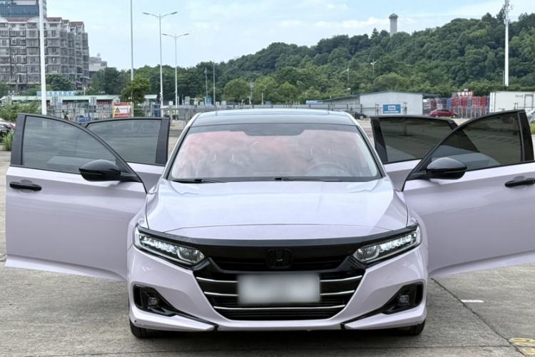 Used Honda Accord 2022 260TURBO Luxury Edition Exterior 1