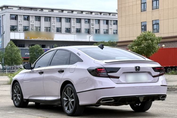 Used Honda Accord 2022 260TURBO Luxury Edition Exterior 4