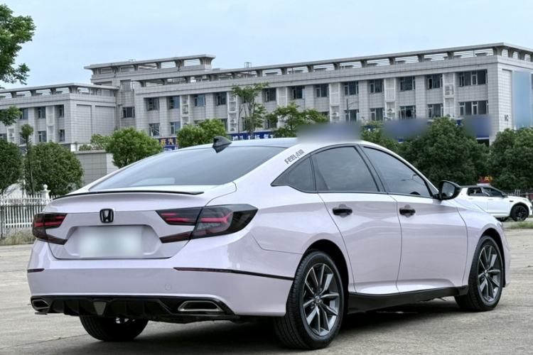 Used Honda Accord 2022 260TURBO Luxury Edition Exterior 6