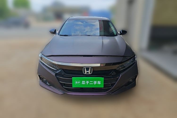 Used Honda Accord 2022 260TURBO Phantom Night · Prestige Edition Front