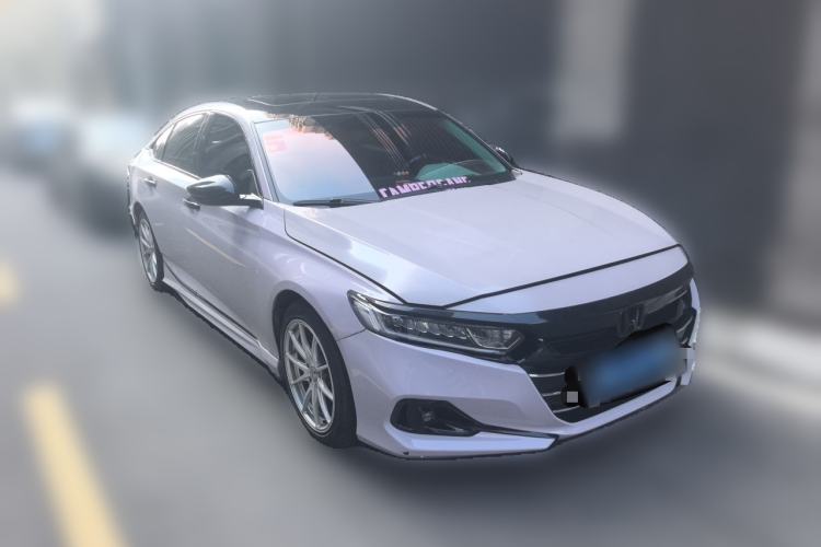 Used Honda Accord 2022 260TURBO Luxury Edition Front Right 45 Deg