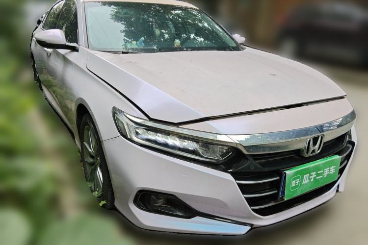 Used Honda Accord 2022 260TURBO Luxury Edition Front Right 45 Deg
