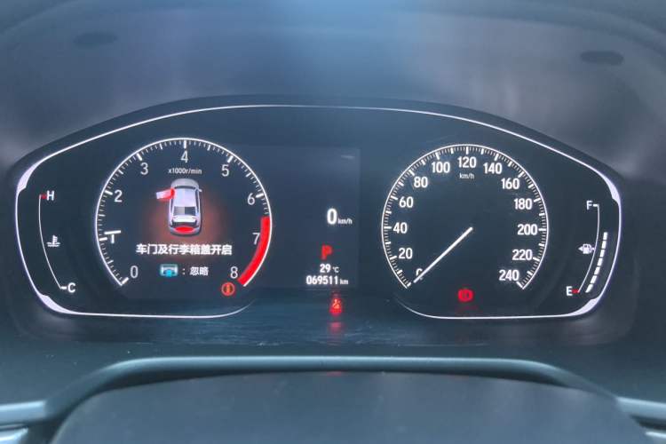 Used Honda Accord 2022 260TURBO Luxury Edition Instrument Cluster