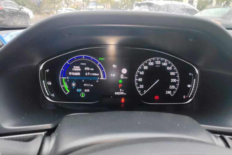 Used Honda Accord 2022 Xing·Hybrid 2.0L Phantom Night·Sharp Intelligence Edition Instrument Cluster