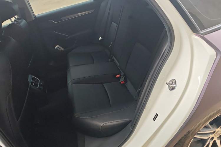 Used Honda Accord 2022 260TURBO Phantom Night · Prestige Edition Left Rear Seat