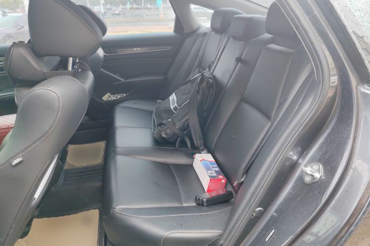 Used Honda Accord 2022 Xing·Hybrid 2.0L Phantom Night·Sharp Intelligence Edition Left Rear Seat