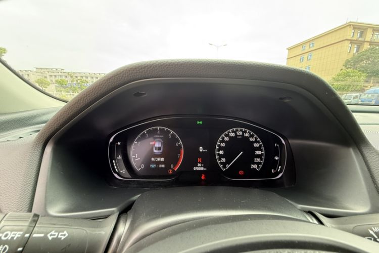 Used Honda Accord 2022 260TURBO Luxury Edition Odometer Close Up