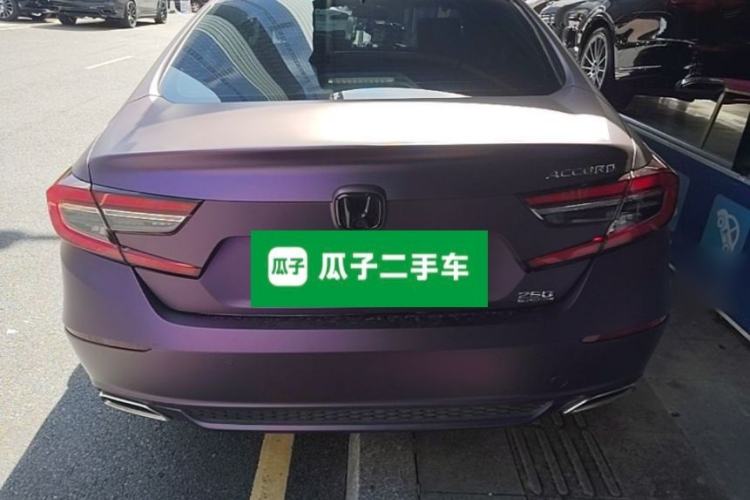 Used Honda Accord 2022 260TURBO Luxury Edition Rear