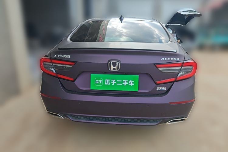 Used Honda Accord 2022 260TURBO Phantom Night · Prestige Edition Rear