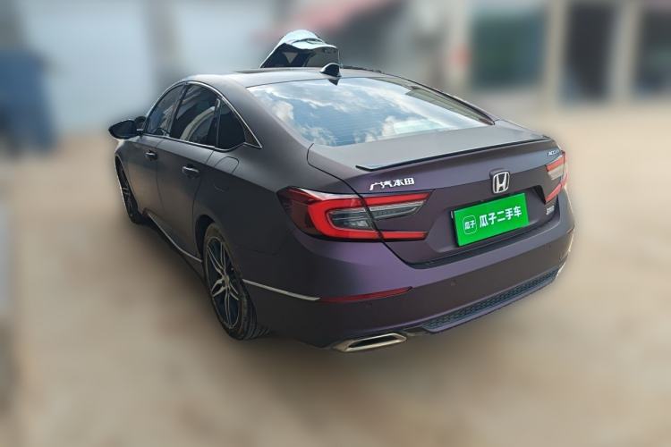 Used Honda Accord 2022 260TURBO Phantom Night · Prestige Edition Rear Left 45 Deg