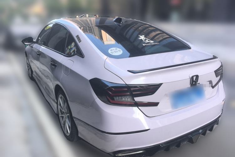 Used Honda Accord 2022 260TURBO Luxury Edition Rear Left 45 Deg