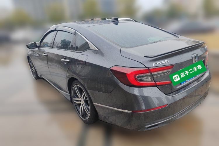 Used Honda Accord 2022 Xing·Hybrid 2.0L Phantom Night·Sharp Intelligence Edition Rear Left 45 Deg