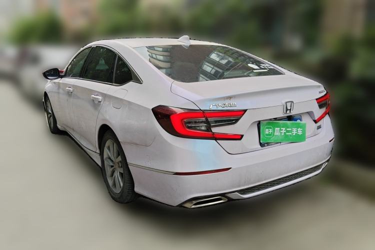 Used Honda Accord 2022 260TURBO Luxury Edition Rear Left 45 Deg