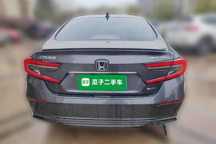 Used Honda Accord 2022 Xing·Hybrid 2.0L Phantom Night·Sharp Intelligence Edition Rear